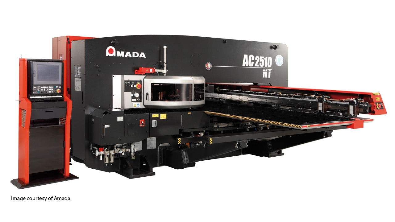 Amada AC2510 NT Merry Mechanization